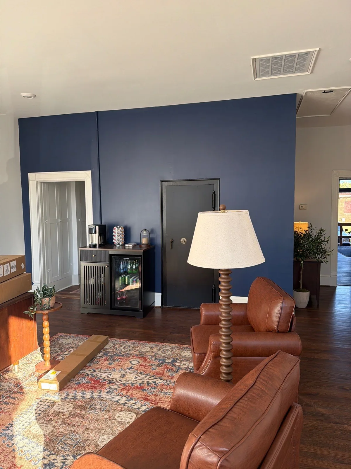 Commercial interior renovation
